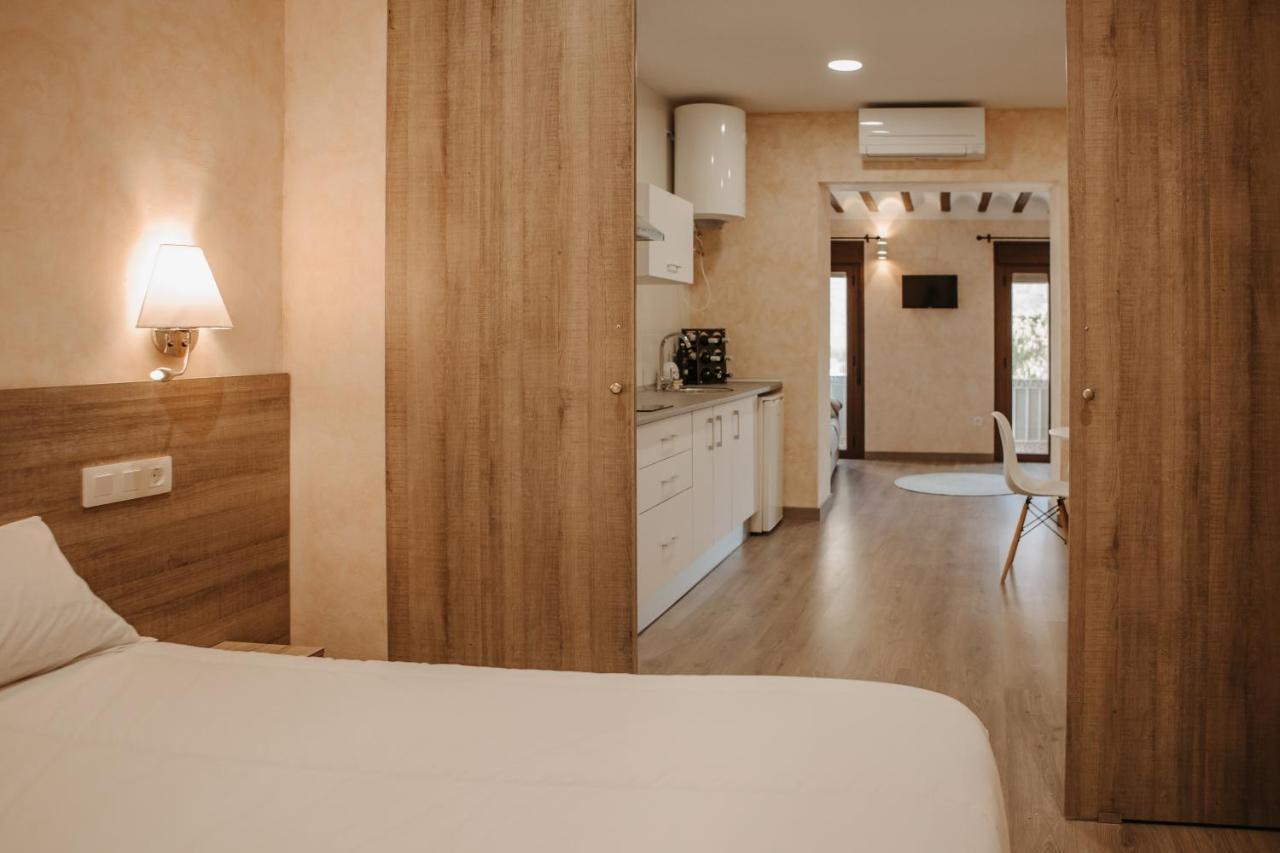 Hospedium Aloque Boutique Plaza Apartment Valdepenas Exterior photo