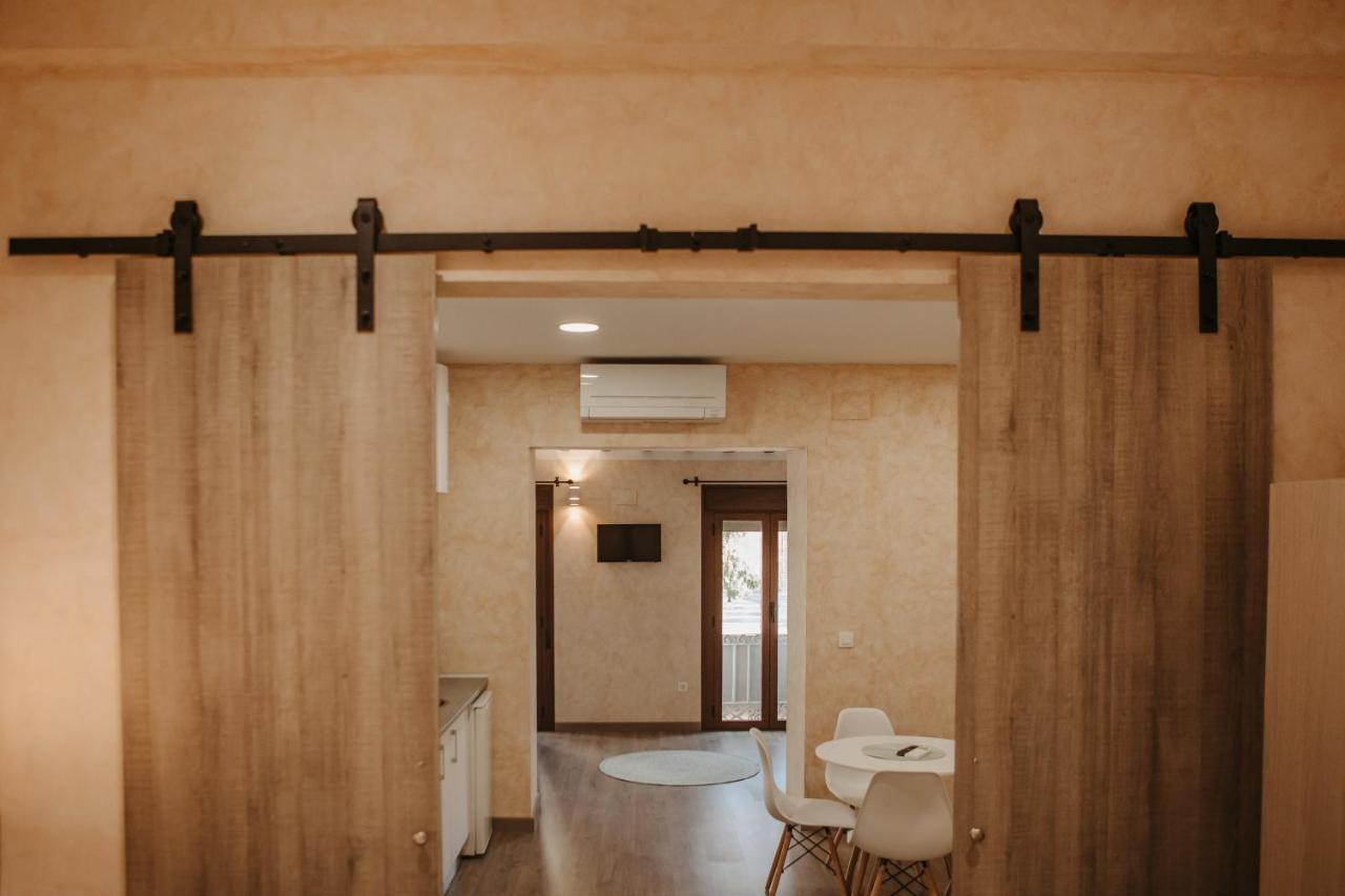 Hospedium Aloque Boutique Plaza Apartment Valdepenas Exterior photo